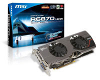 Msi HD6870 Hawk (R6870 HAWK) Msi HD6870 Hawk (R6870 HAWK)